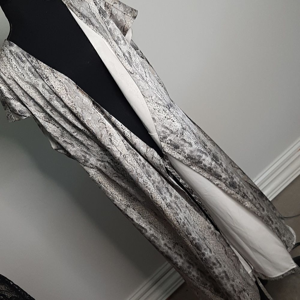 Nwt Thelimited Python Wrap Dress - image 7